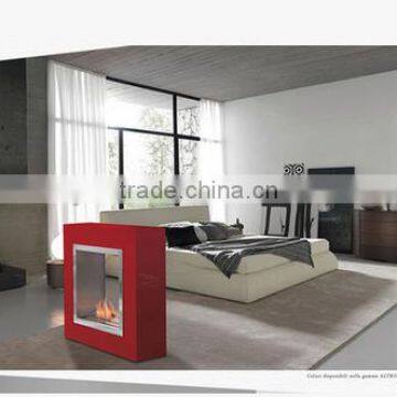 [N.L.K] BRAND High Quality Indoor Ethanol Fireplace CE China Indoor Freestanding Bio Ethanol Glass Fireplace photo-3
