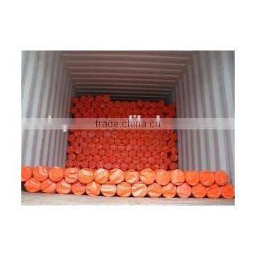 Orange Color Poly Water Resistance Material Tarps,waterproof Tarpaulin Backpack photo-4