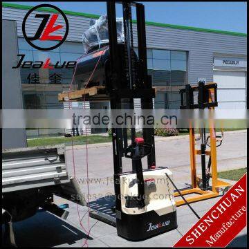 2017 new product 1.5 ton electric stacker