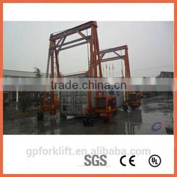 30t Hydraulic Lift Mobile Gantry Crane for Hot Sale photo-3