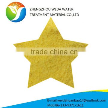 Long-lasting liquid poly aluminium chloride