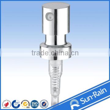 China-made aliminium smooth liquid perfume sprayer for daily use