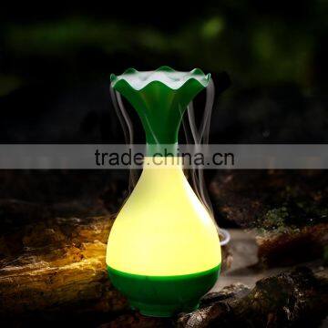 Colorful Ultrasonic Home Classic Aroma Essential Oil Diffuser Air Freshener Mist Humidifier photo-4