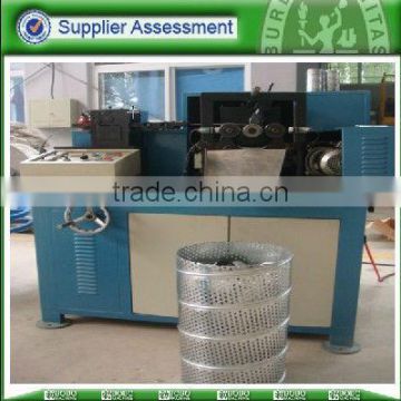 Automotive fuel filter core making machine