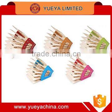 High Quality Creative DIY Assembling Magazine Storage Rack photo-3