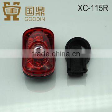 0.5W Red LED of Bicycle Tail Light,waterproof Structure Design,bicycle Rear Light photo-2