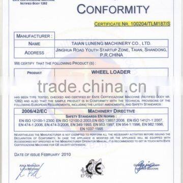 CE Approved SHAN DONG Yineng YN 926 Loader 0.7cbm 2ton k Series Loader photo-6