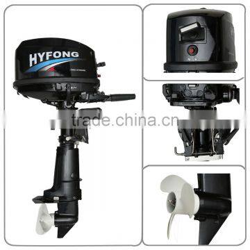 6HP Two-Stroke Heavy Duty Boat Engine Water Cooling Outboard Motor New