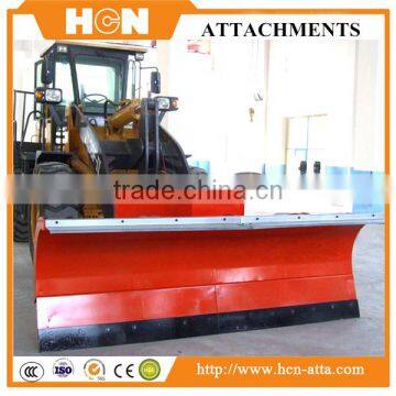 HCN Brand BM18 Series Wheel Loader Mounted Snow Blade Attachment photo-4