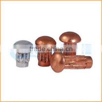 Factory Supply Best Price Metal Push Solid Rivets