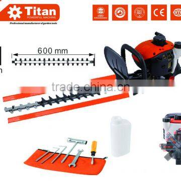 Sami-professional hedge Trimmer, blade sharpen, petrol hedge trimmer, with 24" / 60cm Blades, CE.MD, GS,EUII certificate