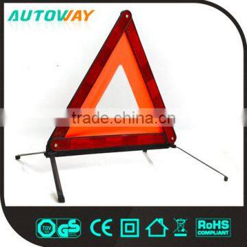 Plastic Traffic Safety Warning Triangle Traffic Sign photo-3