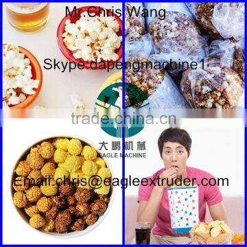 China Made Cost Saving Popcorn Snack Food Production Line photo-4
