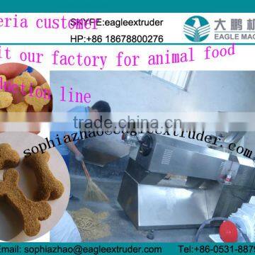 DP65/DP70 Model Dog Feed Production Line/dog and Cat Food Making Machine photo-6