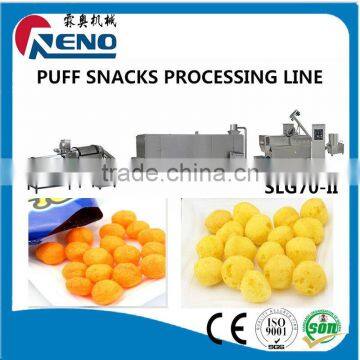 New top sell corn cheese ball extruding machine