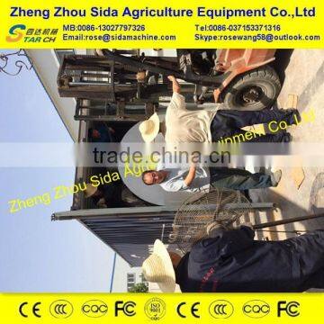 automatic stainless steel 10ton per day cassava flour machine