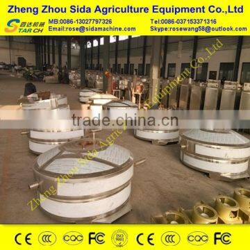 High Efficient Gas Type Cassava Gari Frying Machine photo-3