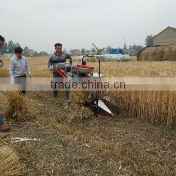 New Agricultural Equipment 4GK100 Rice Reaper Binder Machine photo-3