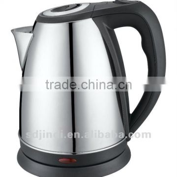 Popular Stainless steel cordless kettle 1.8L