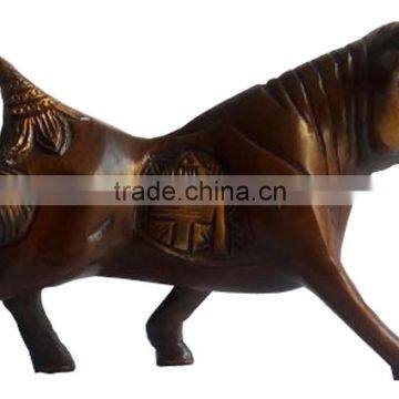 bull statue