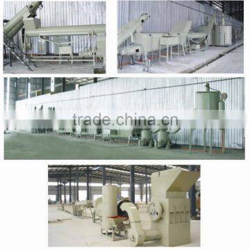 Full Automatic PET Bottle Hot Cleaning and Recovering Recycling Machine Manufacturer