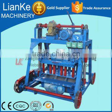 Cheap Small Mobile Interlock Block Machine, Low Price Cement Mobile Interlock Block Machine, Egg Laying Interlock Block Machine photo-3