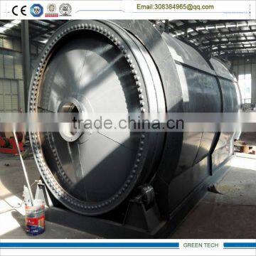 2016 Most Welcome Batch Type Waste Tires to Oil Pyrolysis Machine With CE ISO photo-3