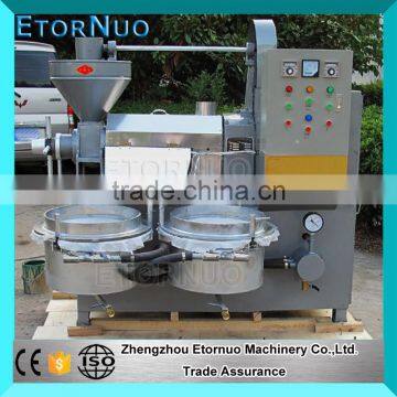 Stable Performance Cold Press Screw Argan Oil Press Machine