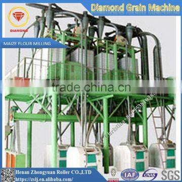 Full Set Maize Flour Miller,maize Flour Milling photo-4