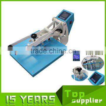 Competitive Price t Shirt Hover Heat Press Approved Tshirt Heat Press Mashine on Sale photo-3