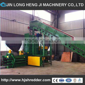 Unique Double-cutting Design of Cutters Baler Machine/corn Silage Round Baler for Sale