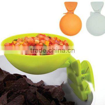 Dip Clip Dip Bowl Mini Plastic Dip Clips Dip Dish Plastic Bowl With Clip