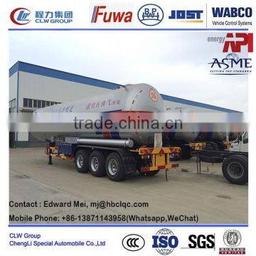 Top Grade Lpg Transport Tanker Truck Semi Trailer photo-2