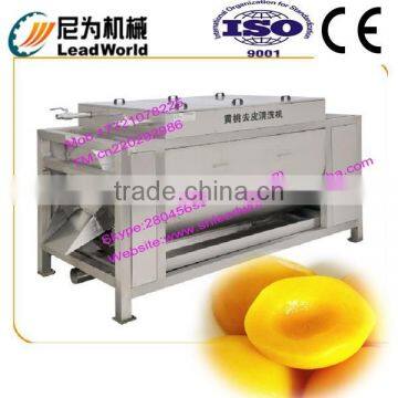 Professional and Hot Sale Canned Fruit Production/processing Line Yellow Peaches Cutting Machine photo-2