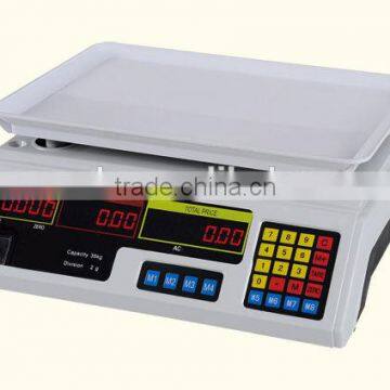 weighing digital scale platform balance