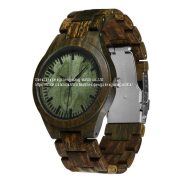 2017 Newest Product Popular for Boys and Girls Wooden Watch photo-2