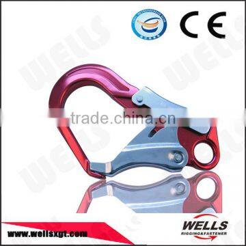 Nickel Plated, Galvanized Forged Iron Metal Big Safety Snap Hook for Building photo-4