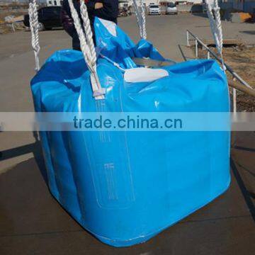 China factory customized large PVC bulk bag of 200kgs, 250kgs, 500kgs, 1000kgs