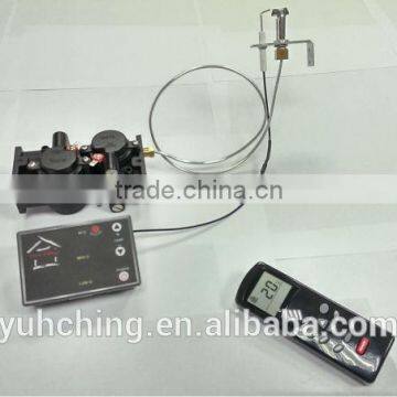 Fireplace With Heater Twinter Garden Space Home Heating Gasfired Unit Remote Control Thermostat Gas Boiler Natural Butane Heater photo-3