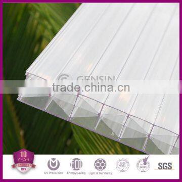 10years Warranty uv Coat 20mm Polycarbonate Multiwall Sheet/polycarbonate Roofing/pc Eraction Partition photo-6