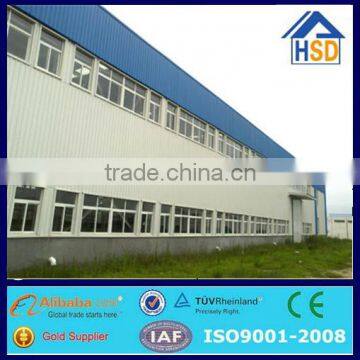 prefabricated low cost metal frame shed two storey steel building