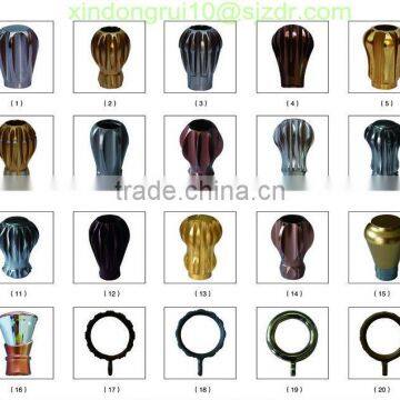 aluminum curtain rod accessories-aluminum alloy series number EN AW-6063/AlMg0.7Si