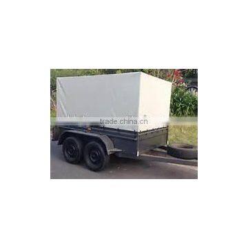 Vinyl Fabric Waterproof Pvc Tarpaulin Trailer Cover photo-4