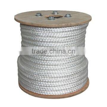 Nylon double braided rope for leisure boat