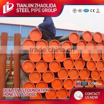 Golden Supplier Oiled Black Round Steel Pipe/tube Building Material Price for USD/MT