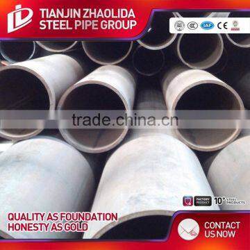 Zhaolida Brand building black iron steel pipe price per unit