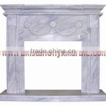 UNIQUE MARBLE FIRE PLACE photo-6