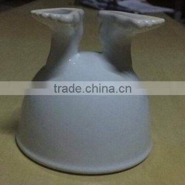 Ceramic Footbowl Cute Soup Bowl photo-3