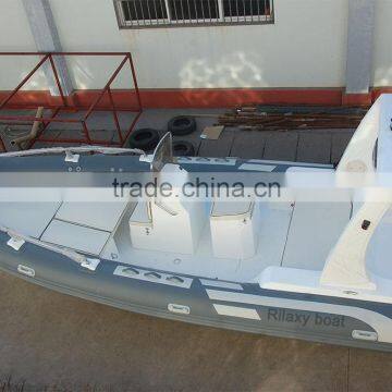 China 24ft Luxury Yacht With Price photo-2