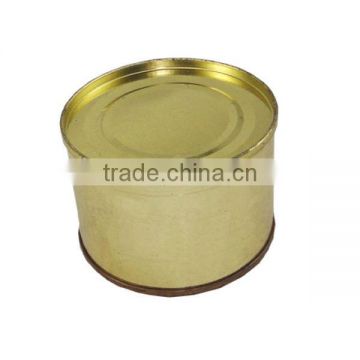 food grade round cheese tin